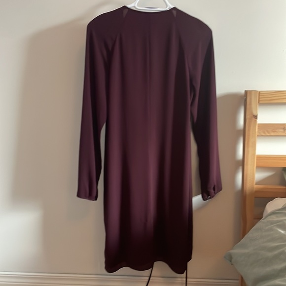 Babaton Wrap Dress Size Small - Picture 3 of 5